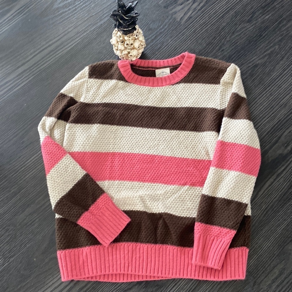 🍍ST JOHNS BAY🍍 KNIT SWEATER 🍍size large🍍E-1